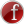 Red Facebook Icon 24x24 png